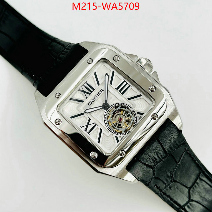 Watch(TOP)-Cartier found replica ID: WA5709 $: 215USD