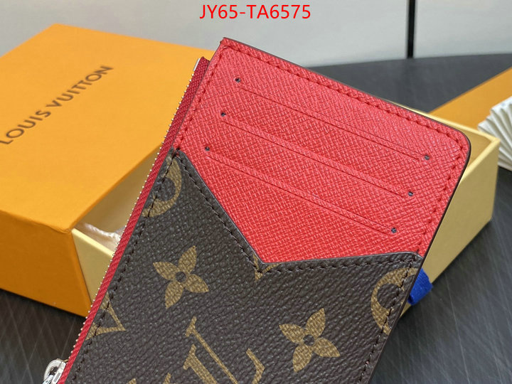 LV Bags(TOP)-Wallet luxury cheap replica ID: TA6575 $: 65USD,