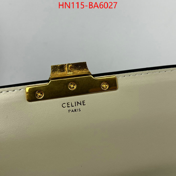 CELINE Bags(4A)-Triomphe Series 2024 replica ID: BA6027