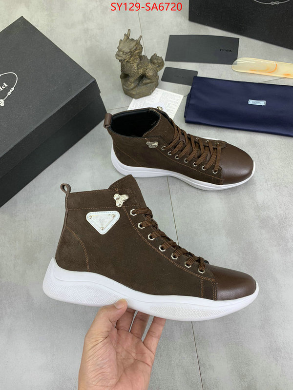 Men shoes-Prada where should i buy replica ID: SA6720 $: 129USD