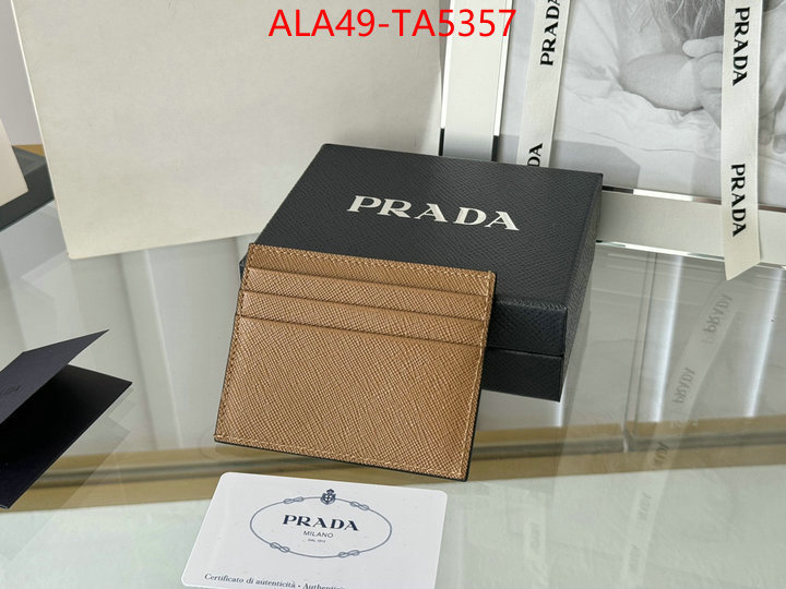 Prada Bags(TOP)-Wallet 7 star collection ID: TA5357 $: 49USD,