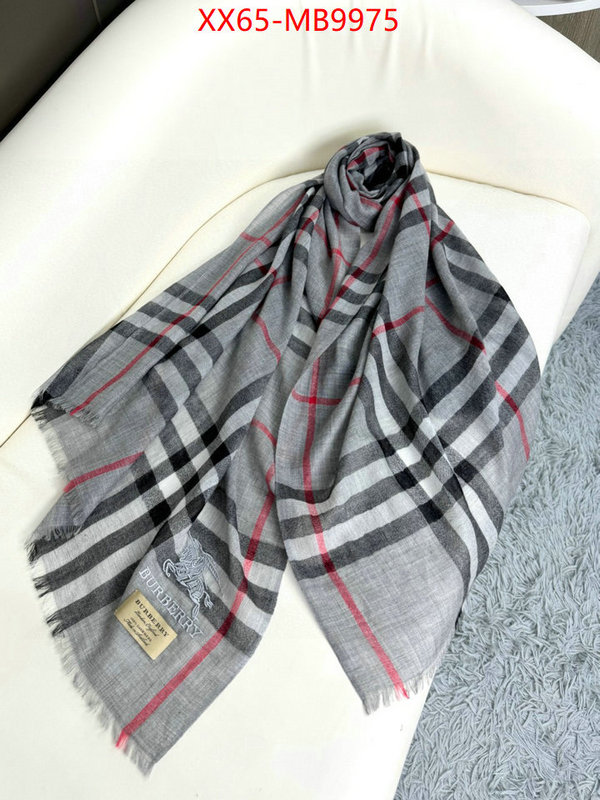 Scarf-Burberry 7 star collection ID: MB9975 $: 65USD