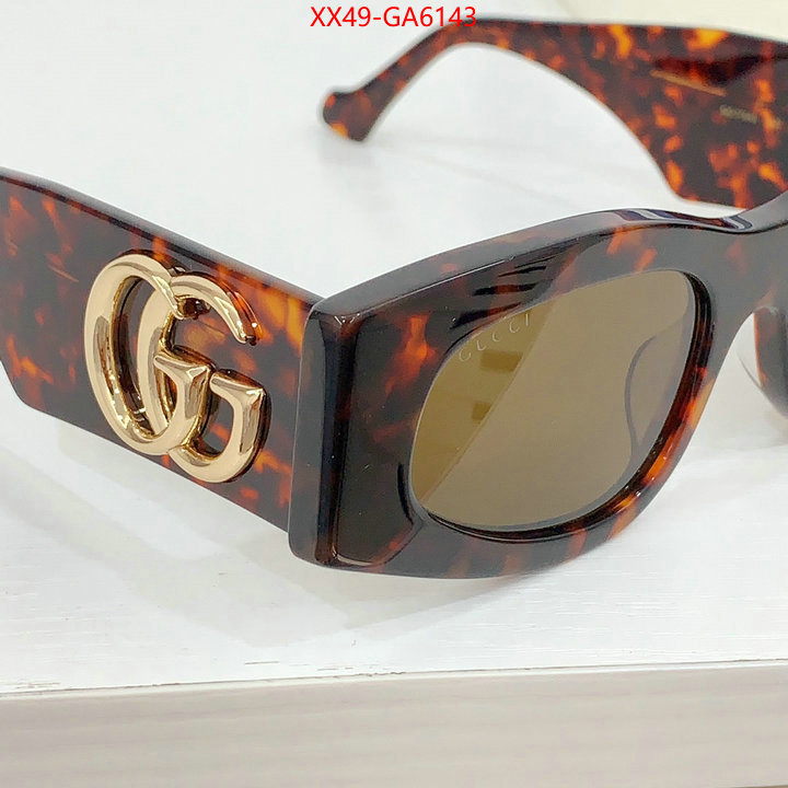 Glasses-Gucci 7 star replica ID: GA6143 $: 49USD