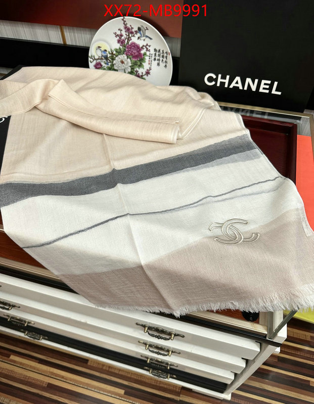 Scarf-Chanel aaaaa class replica ID: MB9991 $: 72USD