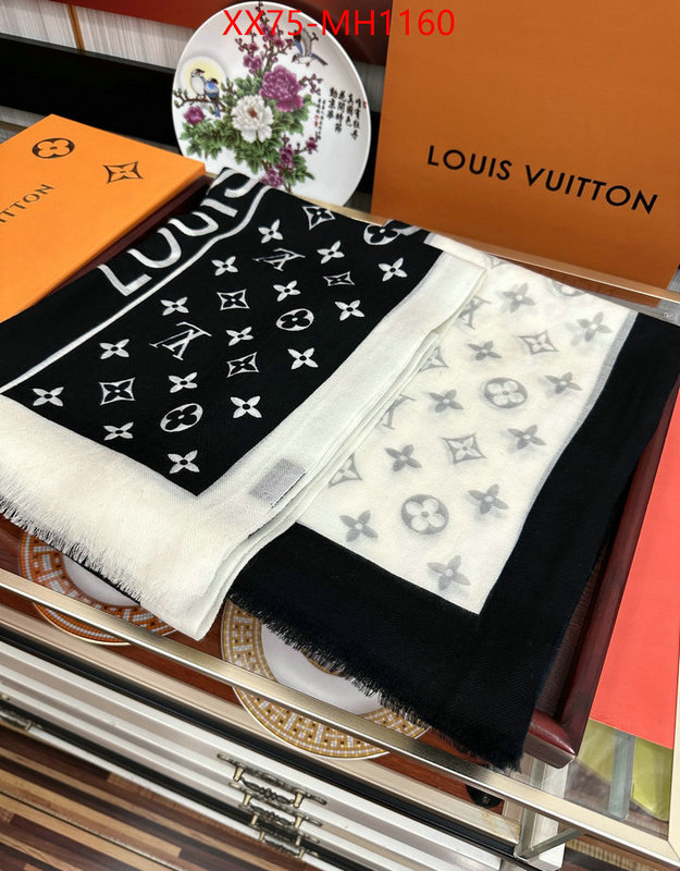 Scarf-LV shop cheap high quality 1:1 replica ID: MH1160 $: 75USD