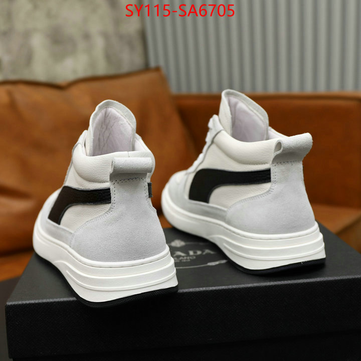 Men shoes-Prada sellers online ID: SA6705 $: 115USD