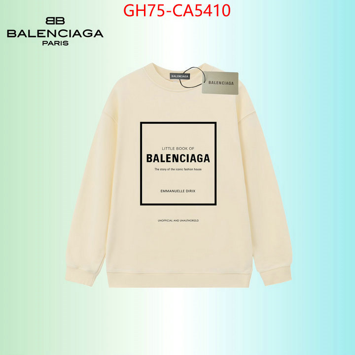 Clothing-Balenciaga 2024 aaaaa replica 1st copy ID: CA5410 $: 75USD