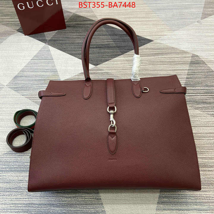 Gucci Bags(TOP)-Handbag- most desired ID: BA7448 $: 355USD,