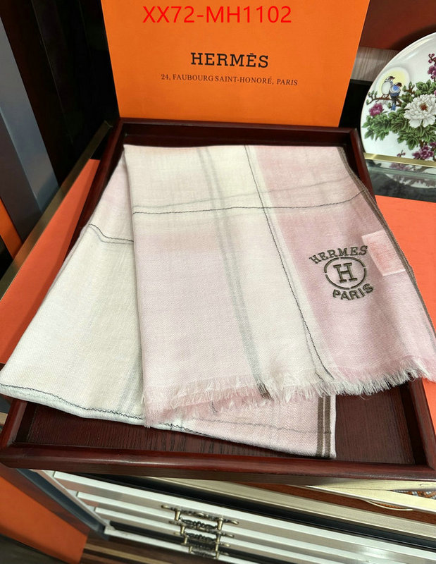 Scarf-Hermes where could you find a great quality designer ID: MH1102 $: 72USD