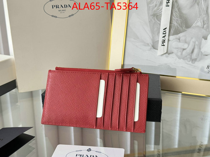 Prada Bags(TOP)-Wallet designer fake ID: TA5364 $: 65USD,