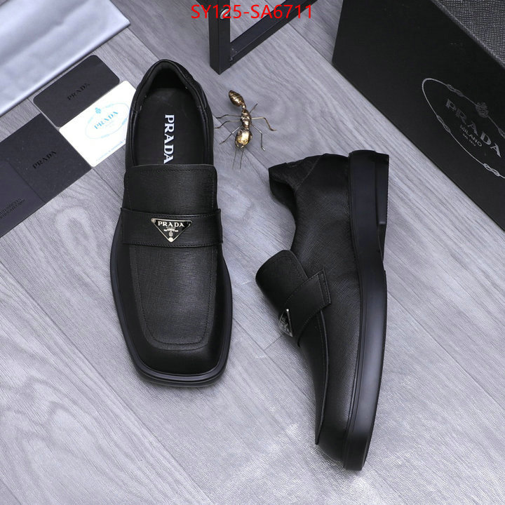 Men shoes-Prada sell online luxury designer ID: SA6711 $: 125USD