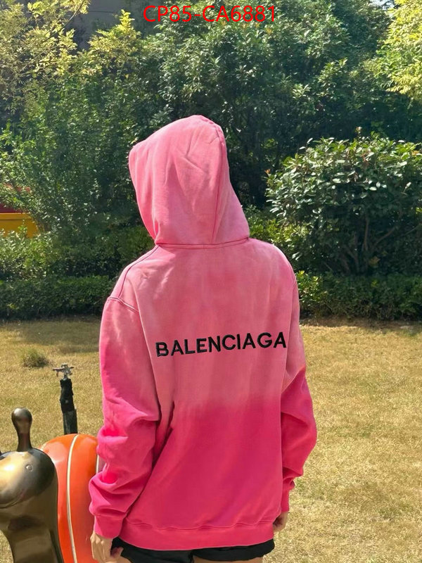 Clothing-Balenciaga where to buy the best replica ID: CA6881 $: 85USD