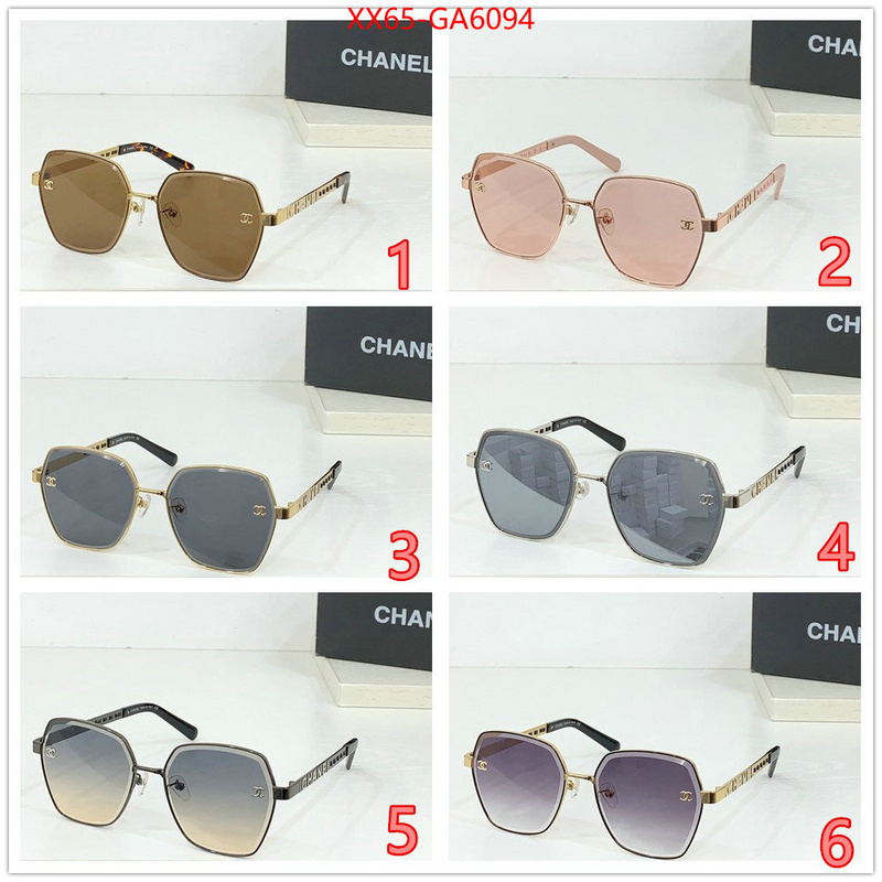 Glasses-Chanel replcia cheap from china ID: GA6094 $: 65USD