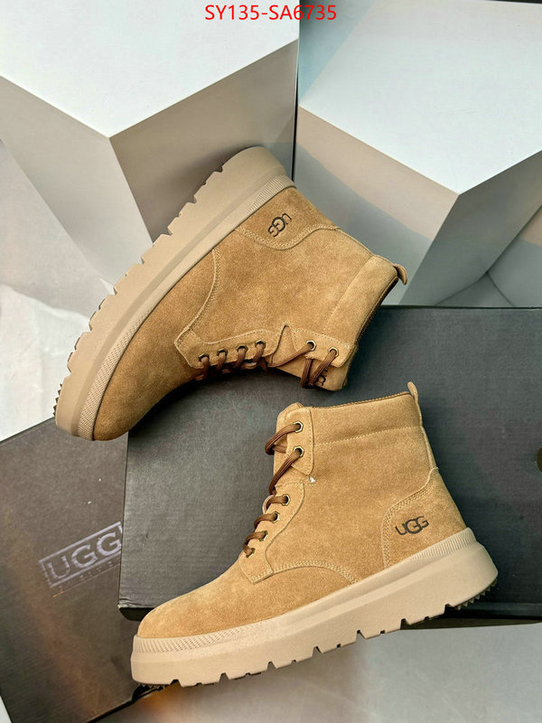 Men Shoes-UGG best ID: SA6735 $: 135USD