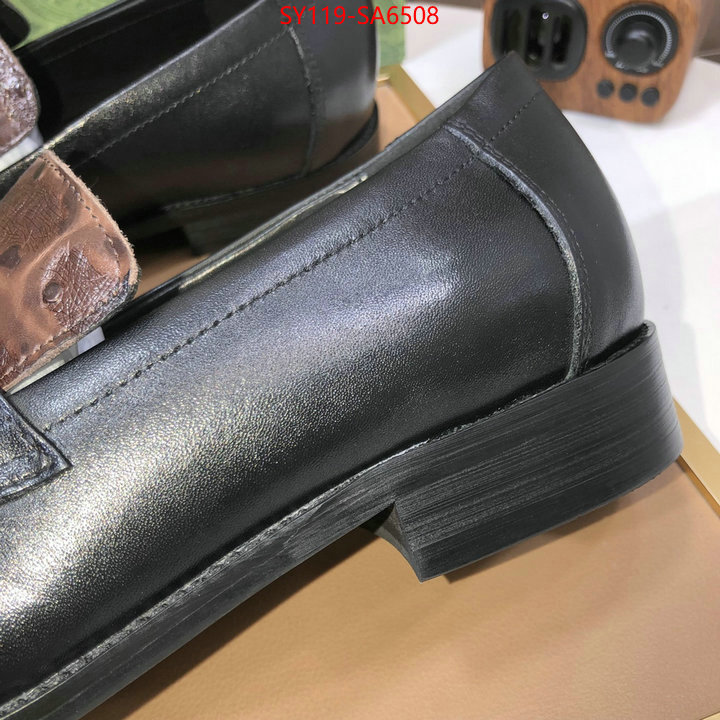 Men Shoes-Gucci we curate the best ID: SA6508 $: 119USD