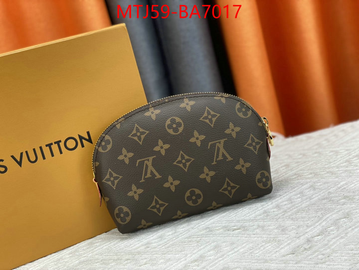 LV Bags(4A)-Trio- what is top quality replica ID: BA7017 $: 59USD,