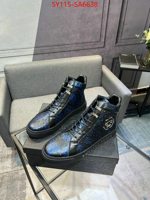 Men Shoes-PHILIPP PIEIN 7 star ID: SA6638 $: 115USD