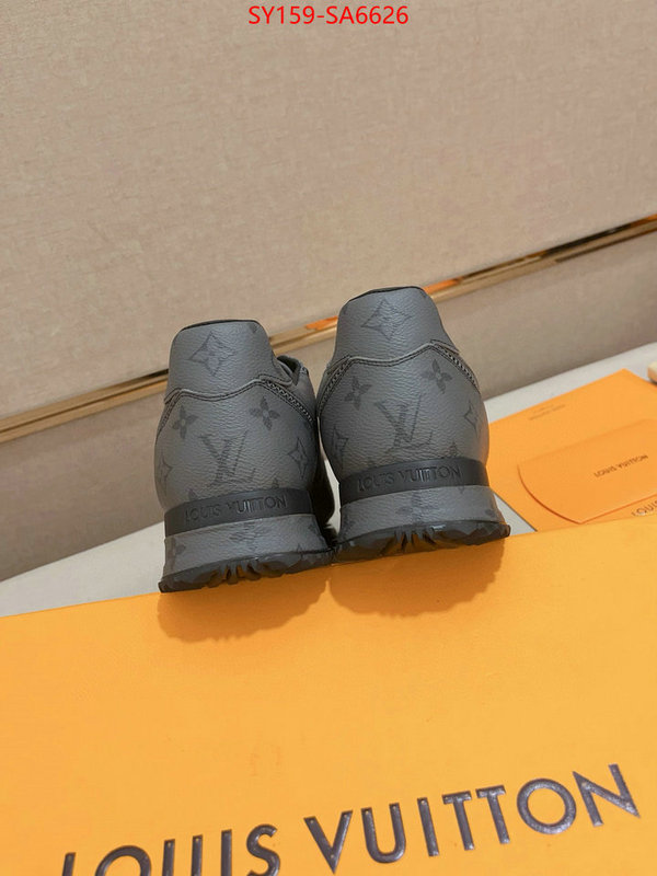 Men Shoes-LV fake aaaaa ID: SA6626 $: 159USD