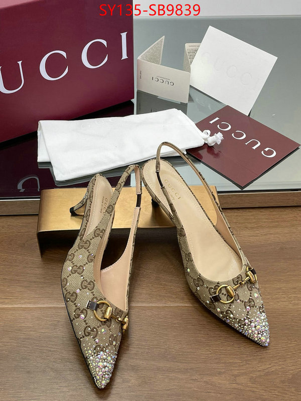 Women Shoes-Gucci replica best ID: SB9839 $: 135USD