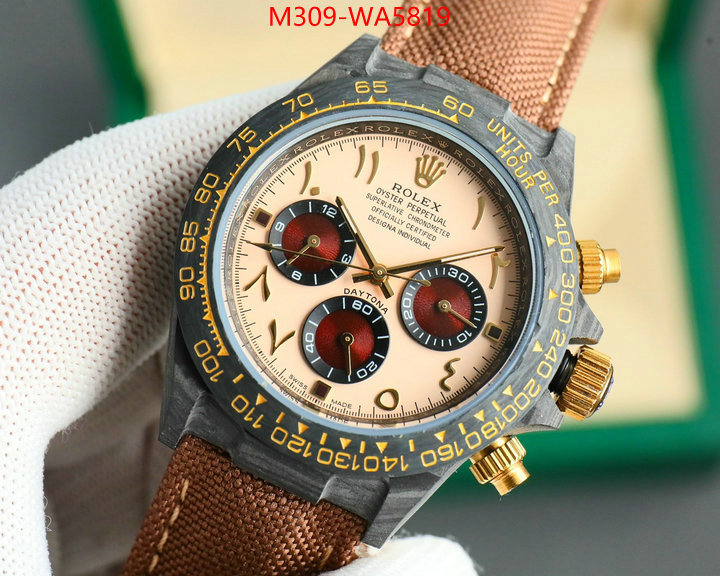 Watch(TOP)-Rolex best wholesale replica ID: WA5819 $: 309USD