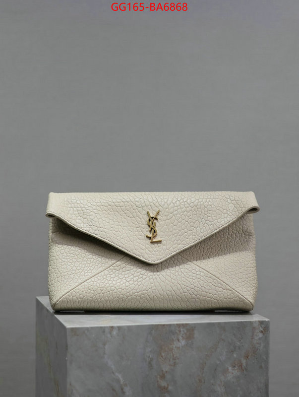 YSL Bags(TOP)-Clutch- aaaaa replica designer ID: BA6868 $: 165USD,