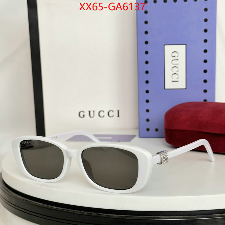 Glasses-Gucci best fake ID: GA6137 $: 65USD