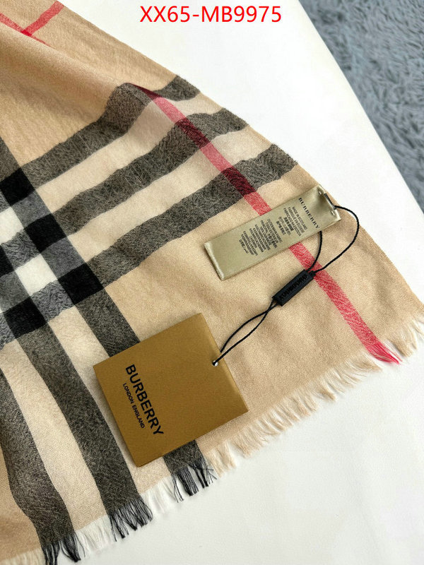 Scarf-Burberry 7 star collection ID: MB9975 $: 65USD