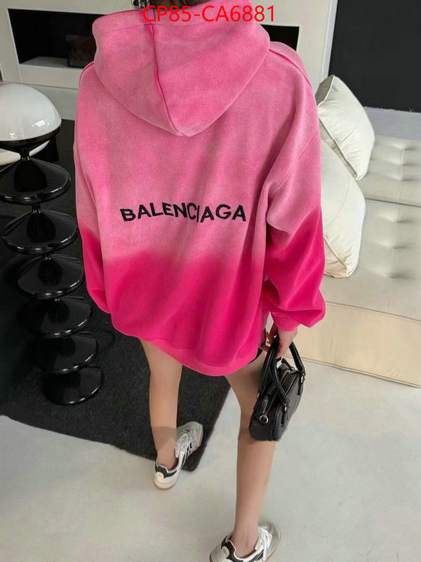 Clothing-Balenciaga where to buy the best replica ID: CA6881 $: 85USD