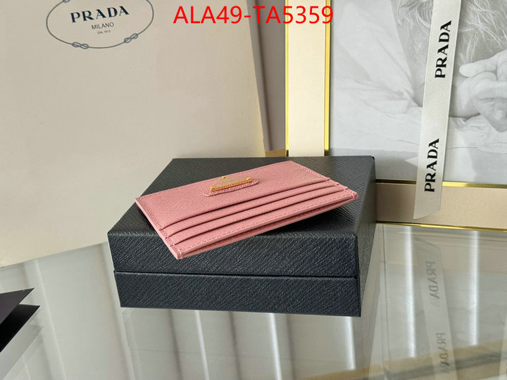 Prada Bags(TOP)-Wallet buy sell ID: TA5359 $: 49USD,