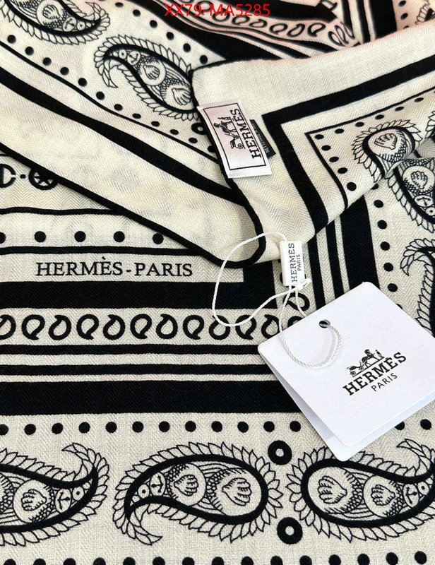 Scarf-Hermes best quality fake ID: MA5285 $: 79USD