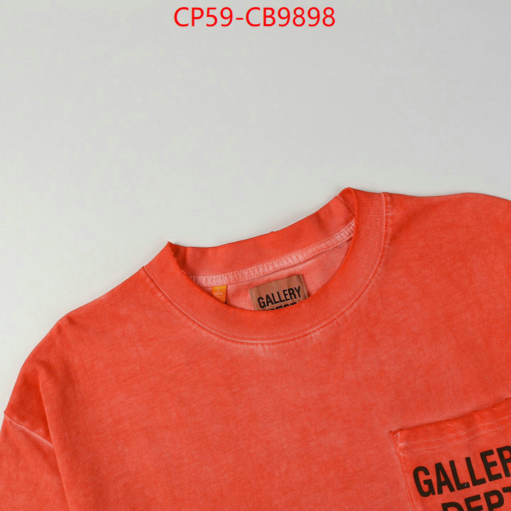 Clothing-GALLERY DEPT buying replica ID: CB9898 $: 59USD