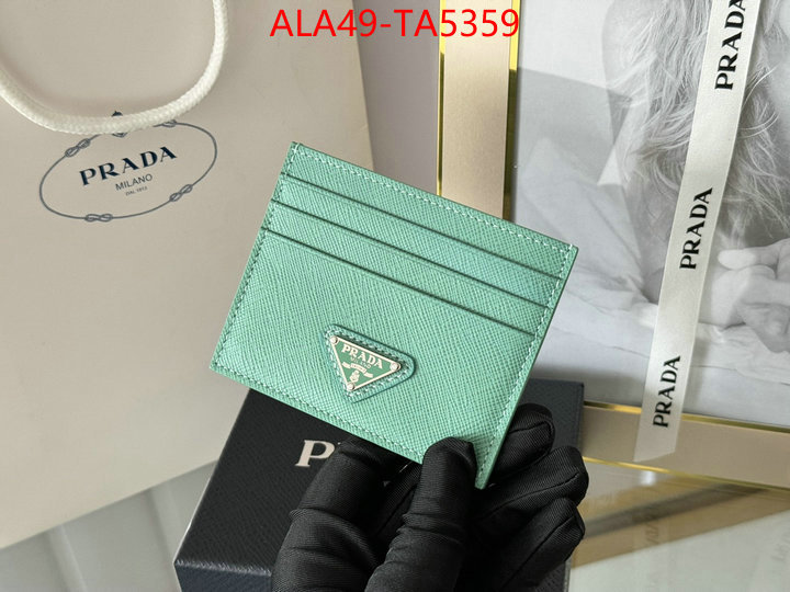 Prada Bags(TOP)-Wallet buy sell ID: TA5359 $: 49USD,