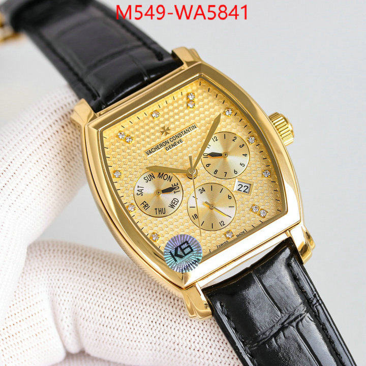 Watch(TOP)-Vacheron Constantin best replica new style ID: WA5841 $: 549USD