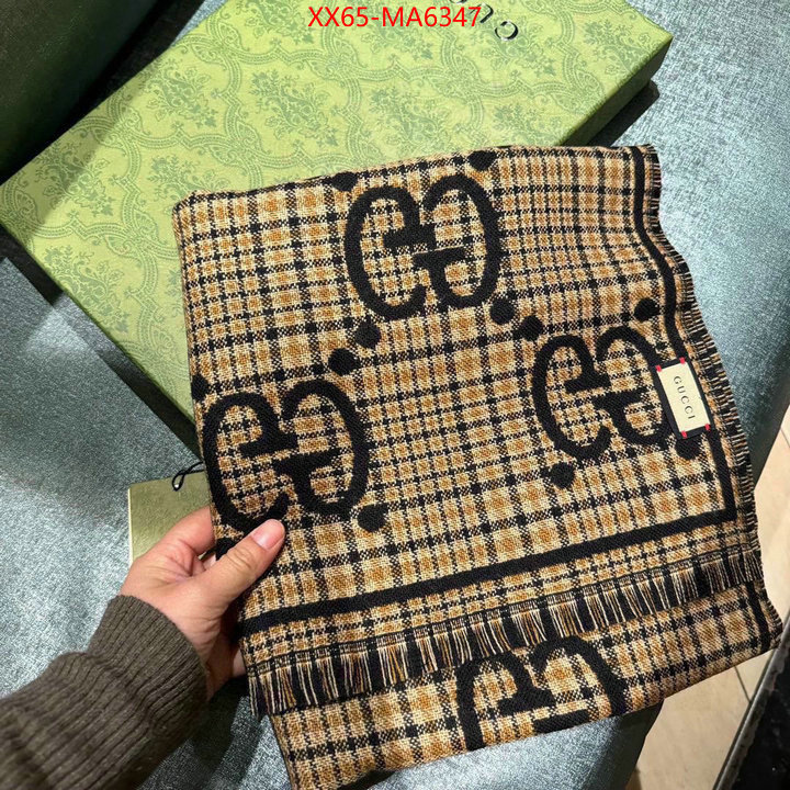 Scarf-Gucci luxury cheap replica ID: MA6347 $: 65USD