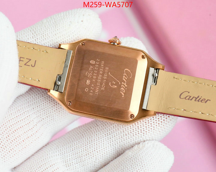 Watch(TOP)-Cartier replica aaaaa+ designer ID: WA5707 $: 259USD