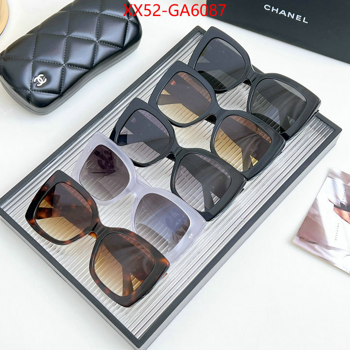 Glasses-Chanel replica how can you ID: GA6087 $: 52USD