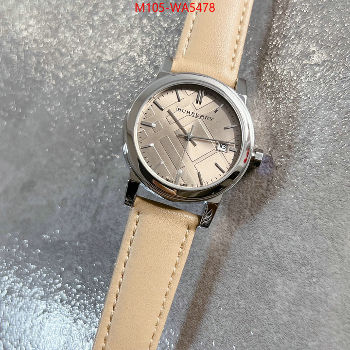 Watch(4A)-Burberry replica designer ID: WA5478 $: 105USD