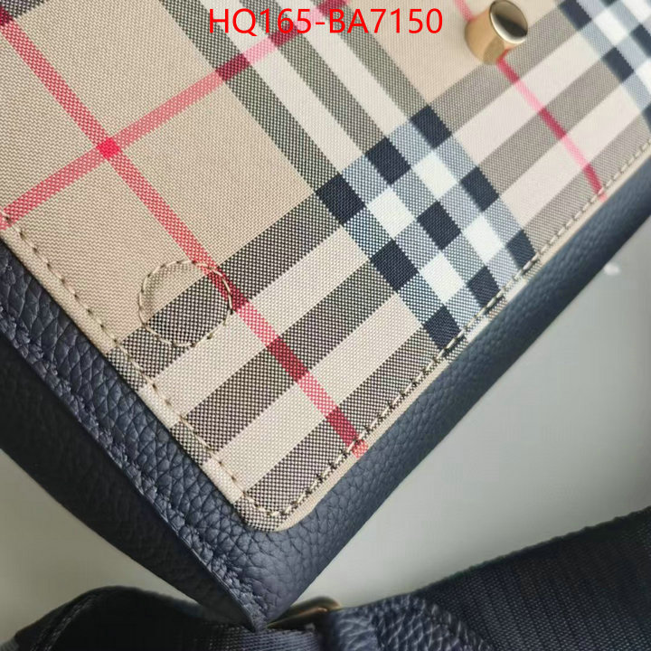 Burberry Bags(TOP)-Crossbody- buy cheap replica ID: BA7150 $: 165USD,