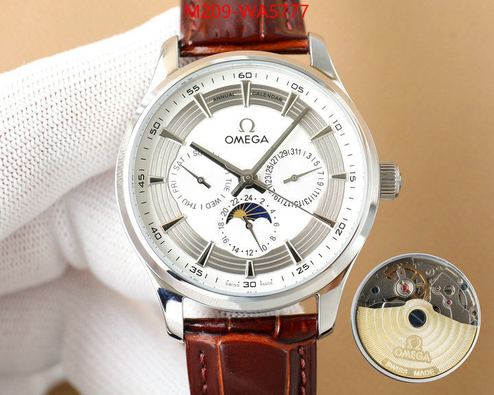 Watch(TOP)-Omega perfect quality ID: WA5777 $: 209USD