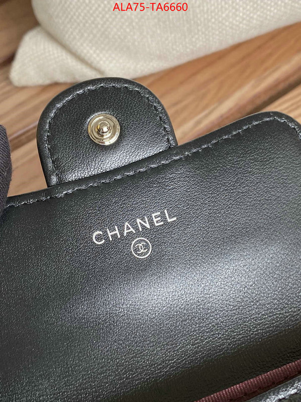 Chanel Bags(TOP)-Wallet- buy ID: TA6660 $: 75USD,