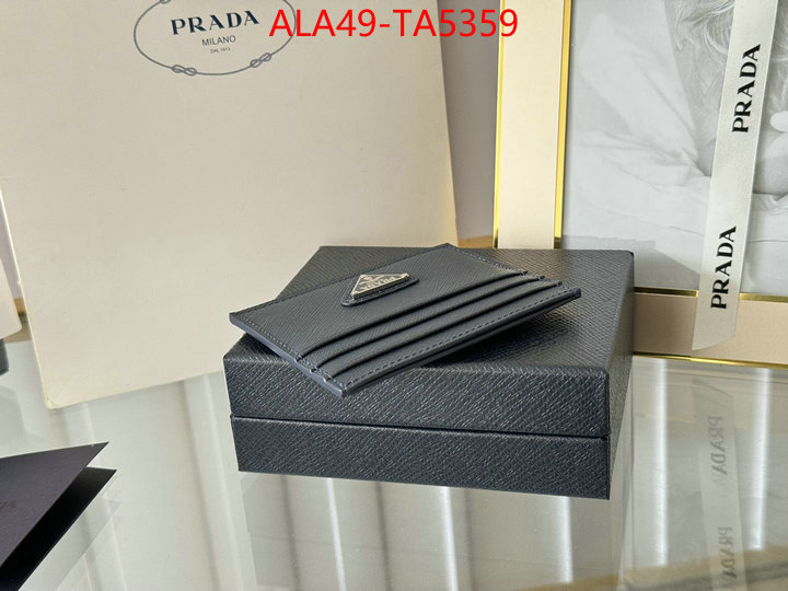 Prada Bags(TOP)-Wallet buy sell ID: TA5359 $: 49USD,