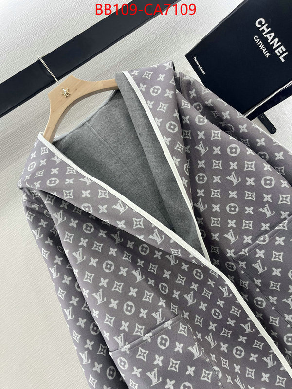 Clothing-LV fake designer ID: CA7109 $: 109USD