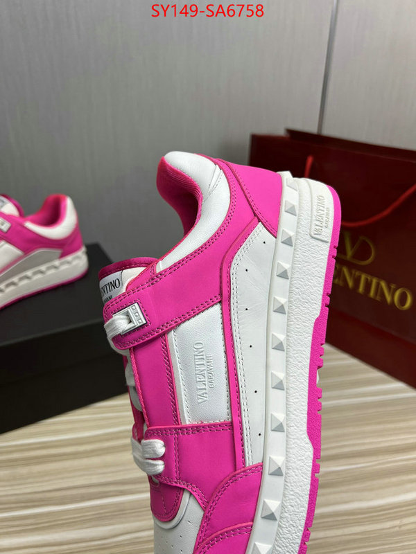 Women Shoes-Valentino wholesale ID: SA6758 $: 149USD