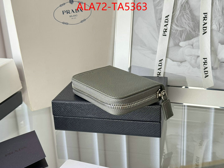 Prada Bags(TOP)-Wallet the most popular ID: TA5363 $: 72USD,