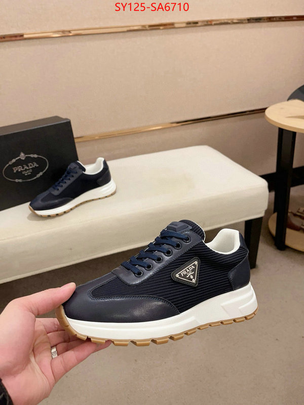 Men shoes-Prada fashion replica ID: SA6710 $: 125USD