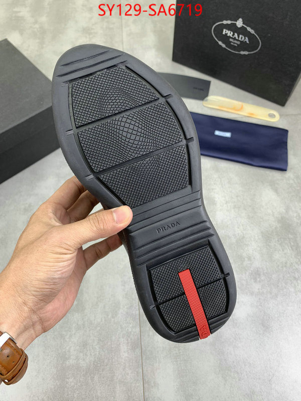 Men shoes-Prada the top ultimate knockoff ID: SA6719 $: 129USD