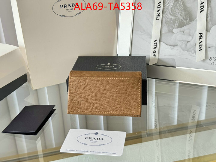 Prada Bags(TOP)-Wallet good quality replica ID: TA5358 $: 69USD,