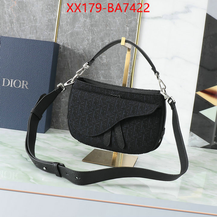 Dior Bags(TOP)-Saddle- only sell high-quality ID: BA7422 $: 179USD,