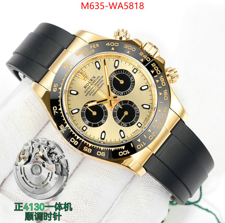 Watch(TOP)-Rolex is it ok to buy ID: WA5818 $: 635USD