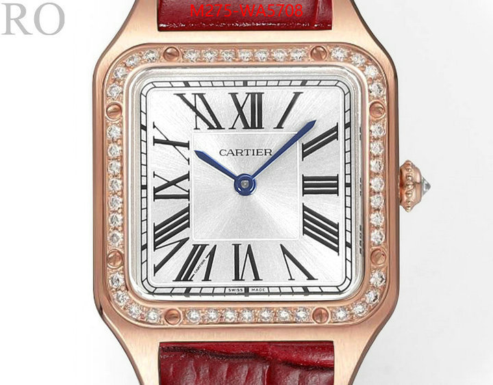 Watch(TOP)-Cartier top quality website ID: WA5708 $: 275USD